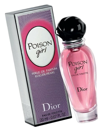 Туалетная вода для женщин Christian Dior Poison Girl Eau De Toilette Pearl 20 мл