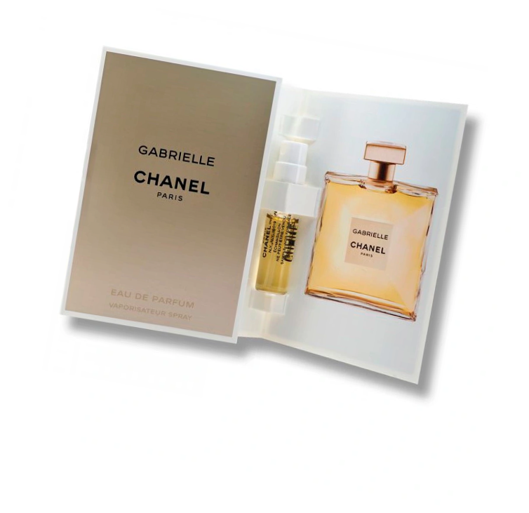 Проба парфюма Chanel Gabrielle 1.5 / Парфюмерная вода Шанель Габриэль миниатюра / Компактный формат аромата