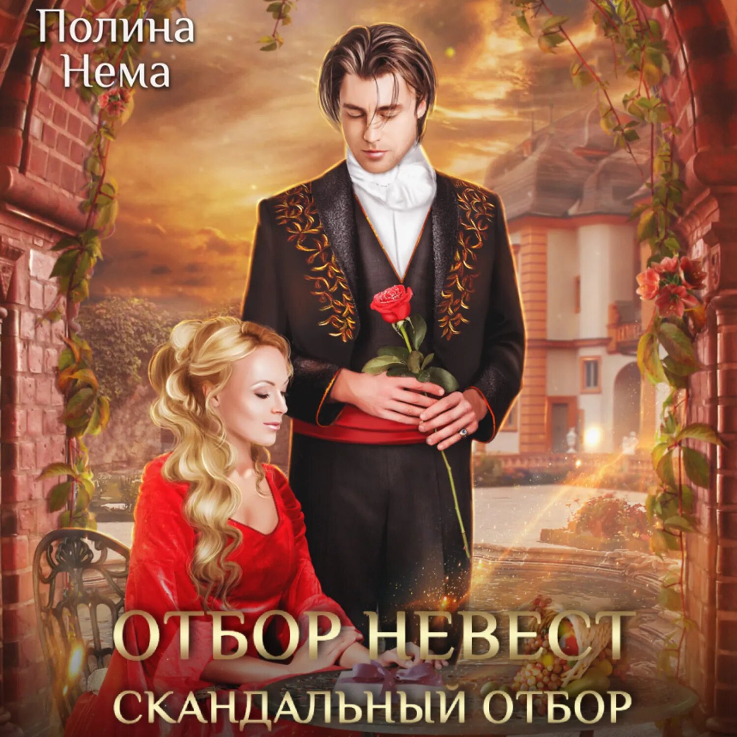 Отбор невест. Скандальный отбор [Аудиокнига]