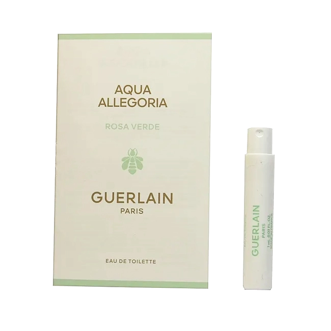 Туалетная вода Guerlain Aqua Allegoria Rosa Verde пробник 1 / Герлен Аква Аллегория Роза Верде миниатюра / Сэмпл