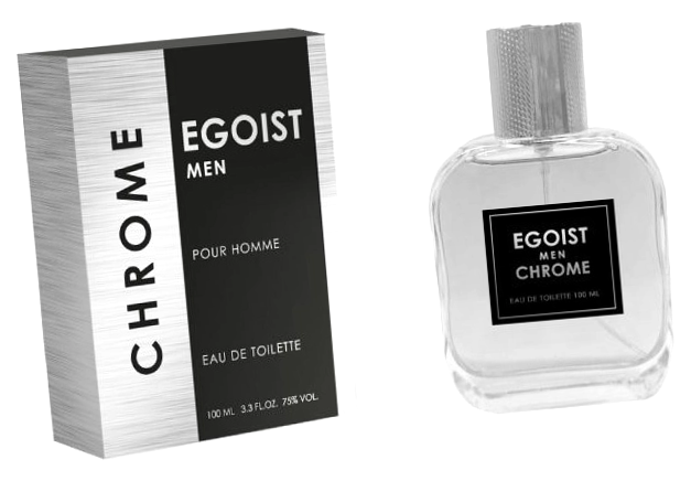 Туалетная вода Abar Egoist Men Chrome пробник 3 / Миниатюра Абар Эгоист Мэн Хром