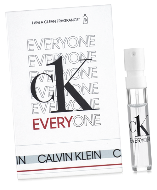 Туалетная вода Calvin Klein Ck Everyone миниатюра 1.2 / Сэмпл аромата Кельвин Кляйн Ск Евриван / Пробник парфюма