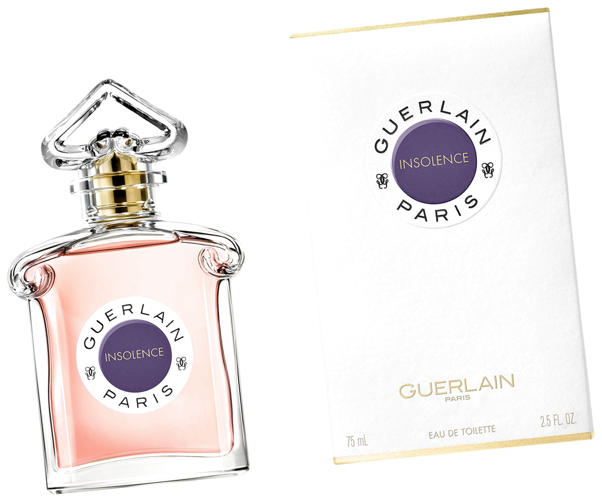 Guerlain Insolence женская туалетная вода Paris 75 мл - Инсоленсе Герлен