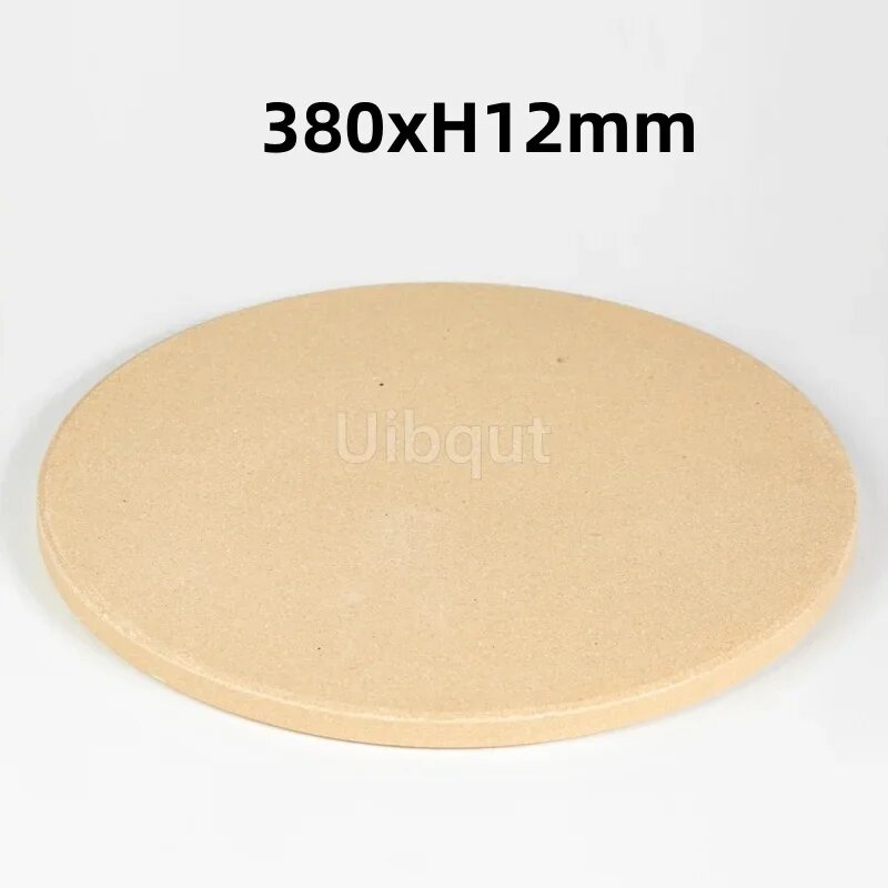 Круглый камень для пиццы Cordierite 380xH12mm