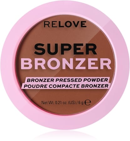 Бронзер RELOVE BY REVOLUTION Super Bronzer Powder, оттенок Oasis, 6 г