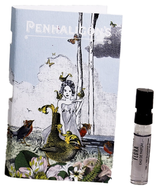 Парфюмерная вода Penhaligons The Ingenue Cousin Flora пробник 1.5 / Пенхалигонс Изобретательная Кузина Флора миниатюра парфюма