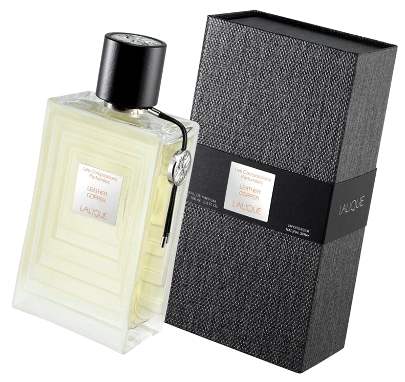 Медь и Кожа - парфюмерная вода Lalique Leather Copper унисекс 100 мл / Лезе Коппер