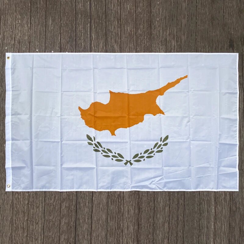 Национальный флаг Кипра Xvggdg 90*150 см
