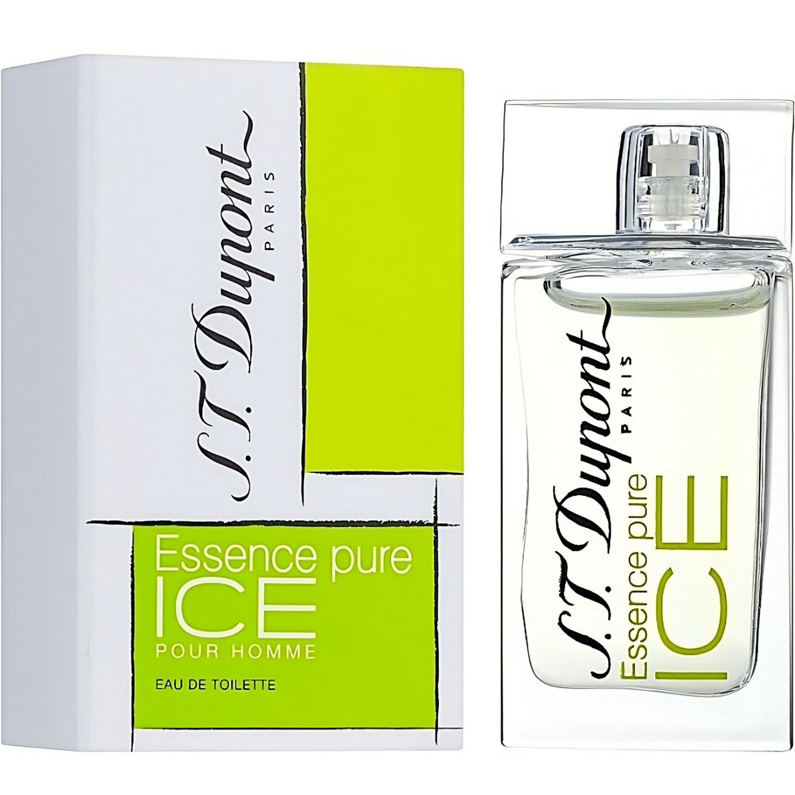 S.T. Dupont ESSENCE PURE ICE Туалетная вода Мужская 100 мл