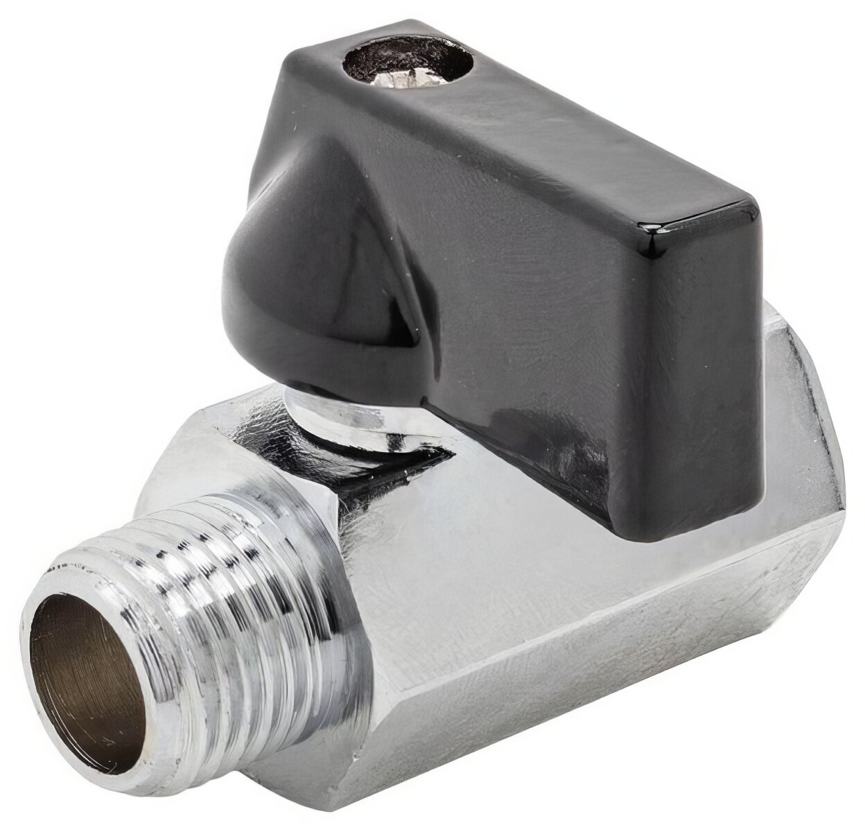 Кран воздушный шаровый 1/4' Forsage F-SP037-1/4(56981)