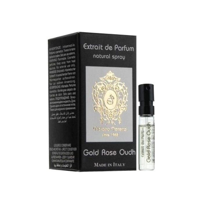 Духи Тициана Терензи Голд Роуз Уд унисекс 1.5 мл сэмпл / Gold Rose Oudh Terenzi