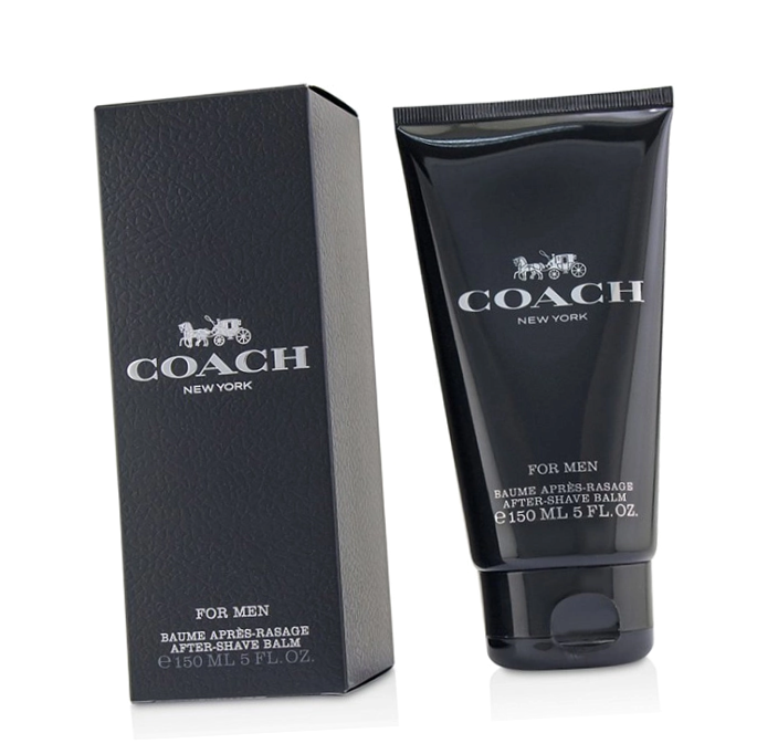 Коуч Фор Мен мужской бальзам после бритья 150 мл / Coach For Men