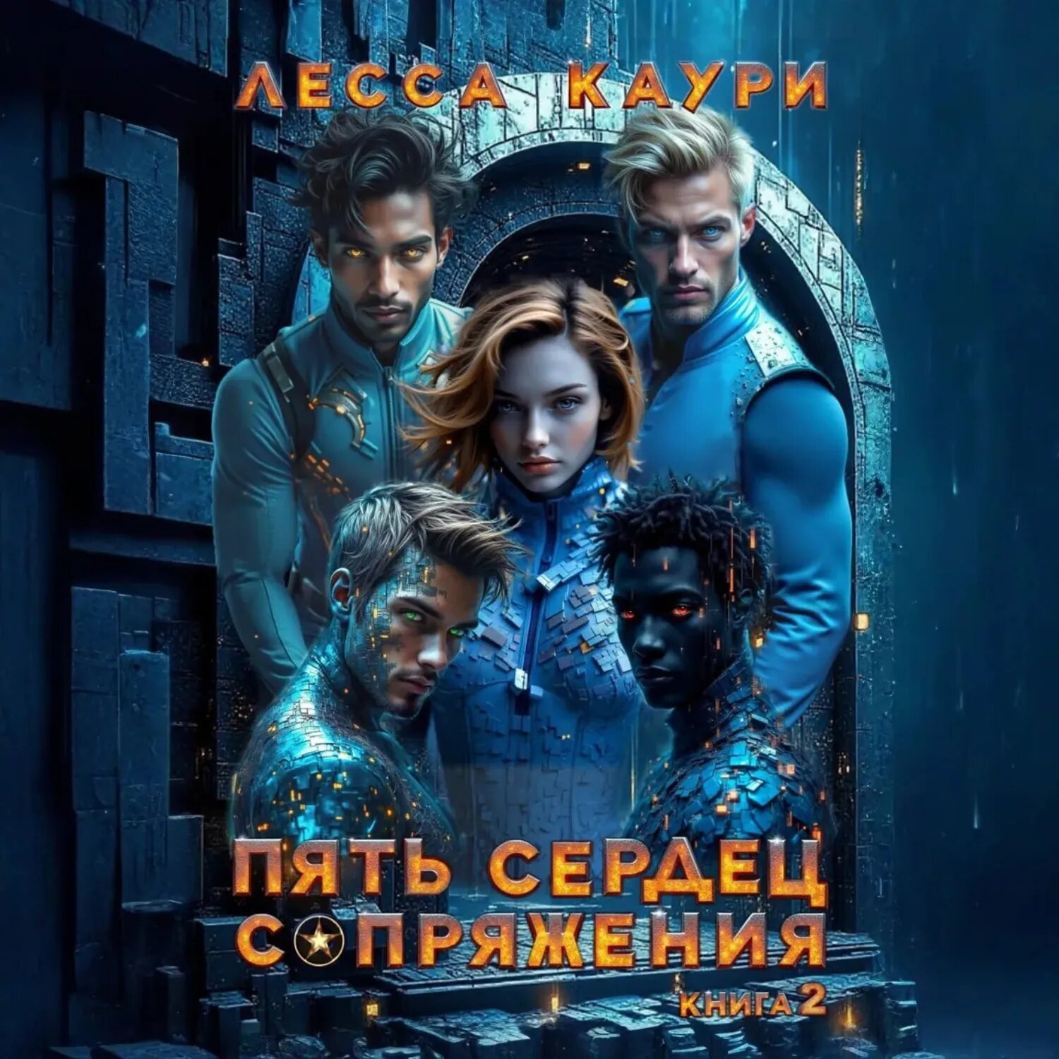 Пять сердец Сопряжения. Том 2 [Аудиокнига]