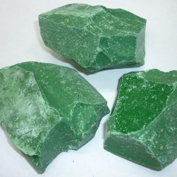 Сургуч натуральный кусковой бирюзовый 0,5 кг