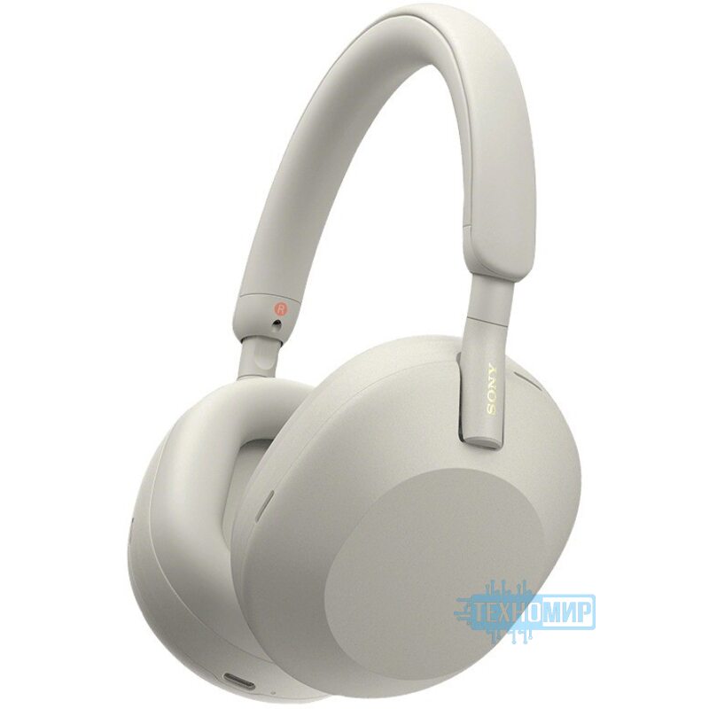Наушники Sony WH-1000XM5 Silver