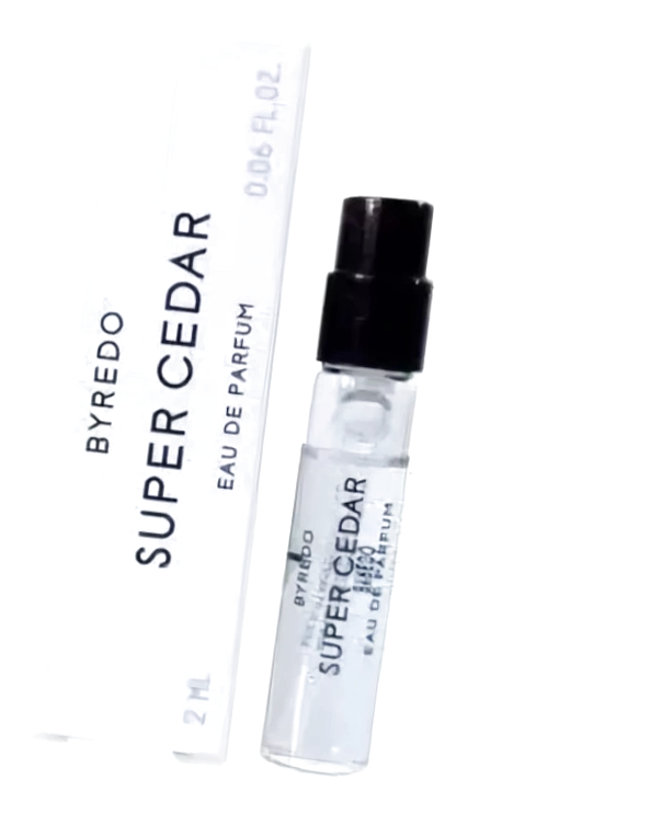 Парфюм в миниатюре: Парфюмерная вода Byredo Super Cedar пробник 2 / Байредо Супер Кедр сэмпл