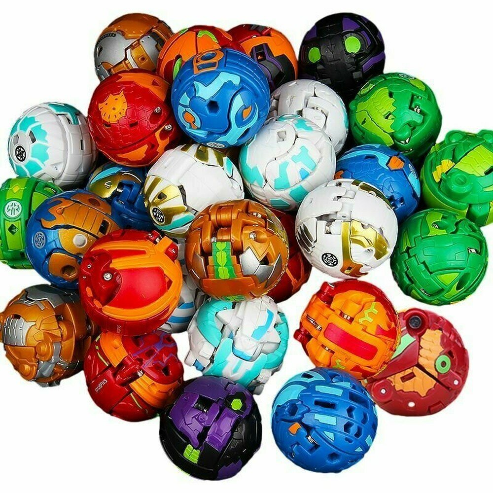 Bakugan Cubbo Новая детская игрушка-катапульта с мгновенной трансформацией/2023Случайность 5