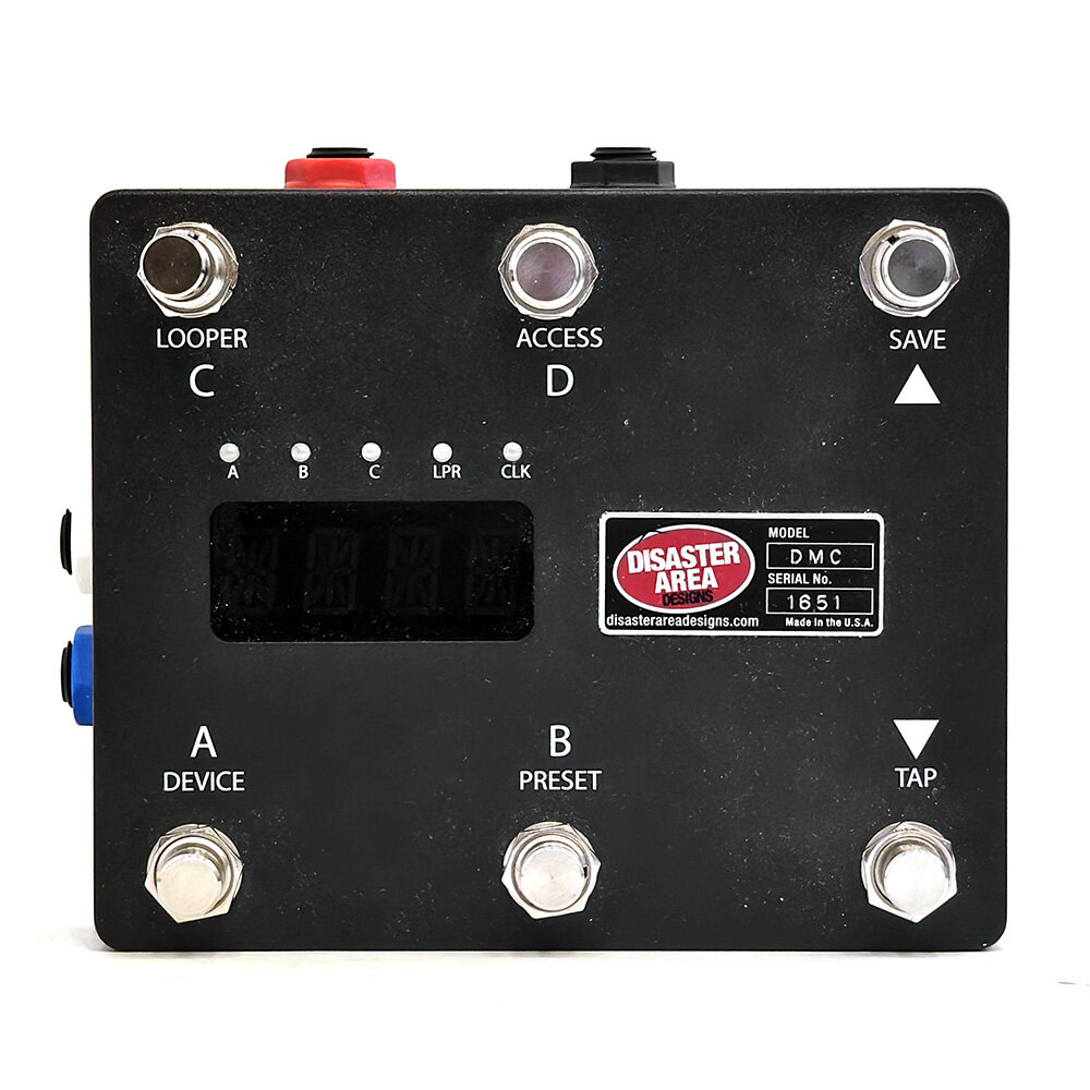 Disaster Area Designs DMC-6 Gen3 MIDI Сontroller