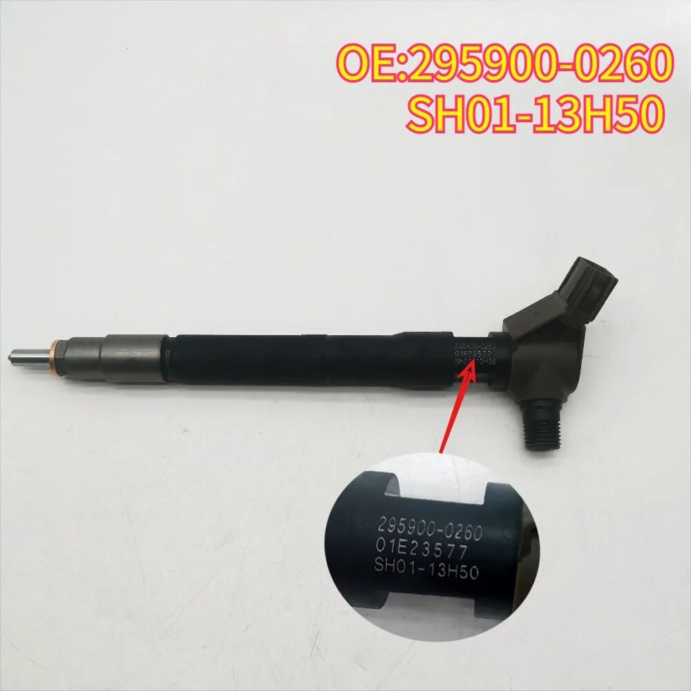 Топливная форсунка SH01-13H50 DCRI200260 295900-0260 для Mazda 6 GJ, Mazda 3 BM, Mazda CX-5 2.2 D 2012-2016