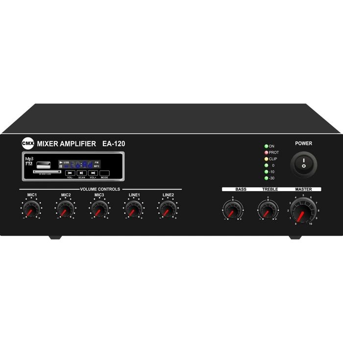 CMX Audio EA-120 Микшер-усилитель