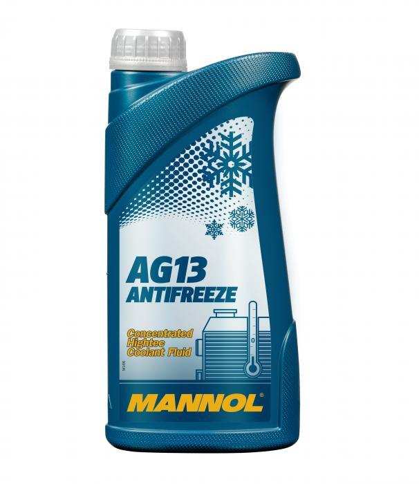 Антифриз MANNOL Hightec AG13 (1 л) зеленый MN4113-1