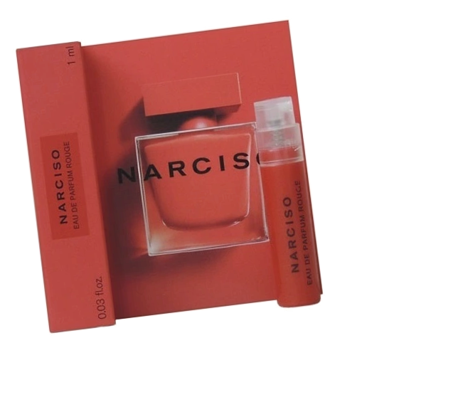 Парфюмерная вода Narciso Rodriguez Narciso Rouge пробник 1 / Нарциссо Родригес Нарцисо Руж миниатюра / Сэмпл