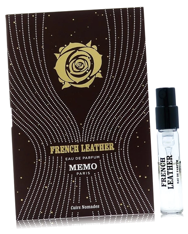 Сэмпл аромата Memo French Leather 1.5 / Парфюмерная вода Мемо Френч Лезе миниатюра / Стойкий парфюм
