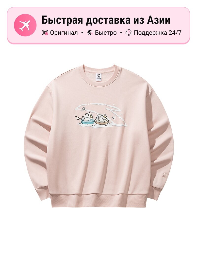 Свитшот ANTA Bell Pink, 5 шт.