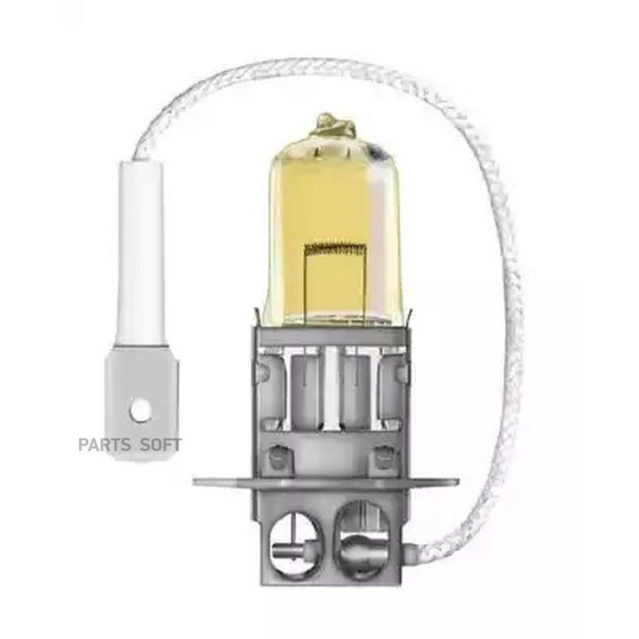 62151FBR-HCB_к-кт ламп FOG BREAKER! 2шт. (H3) 12V 55W PK22s +60% света от официального дистрибьютора, OSRAM, артикул 62151FBRHCB