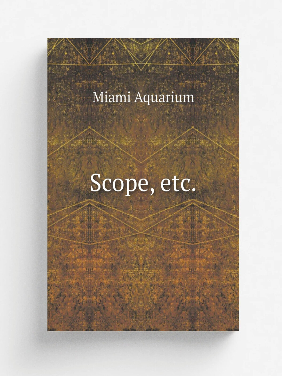 Scope, etc. | Miami Aquarium | 1921 | Miami | Репринт