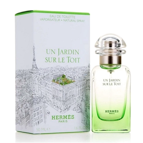 Гермес Сады На Крыше туалетная вода женская 50 мл - Hermes Un Jardin Sur Le Toit