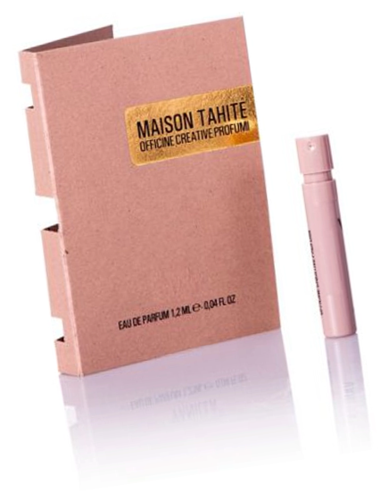 Пробник Maison Tahite Vicious Cacao 1.2 / Парфюмерная вода Мезон Тахите Вишис Какао миниатюра
