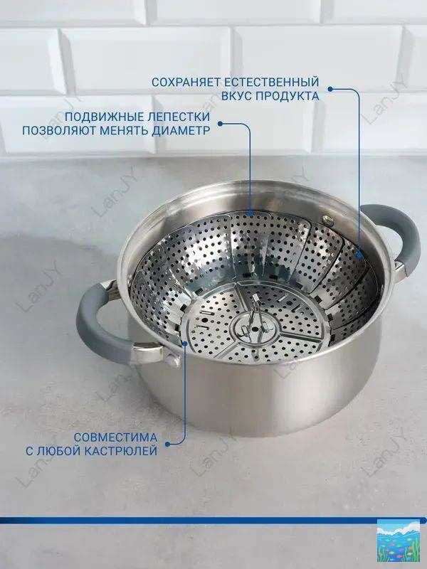 Пароварка — фото 1
