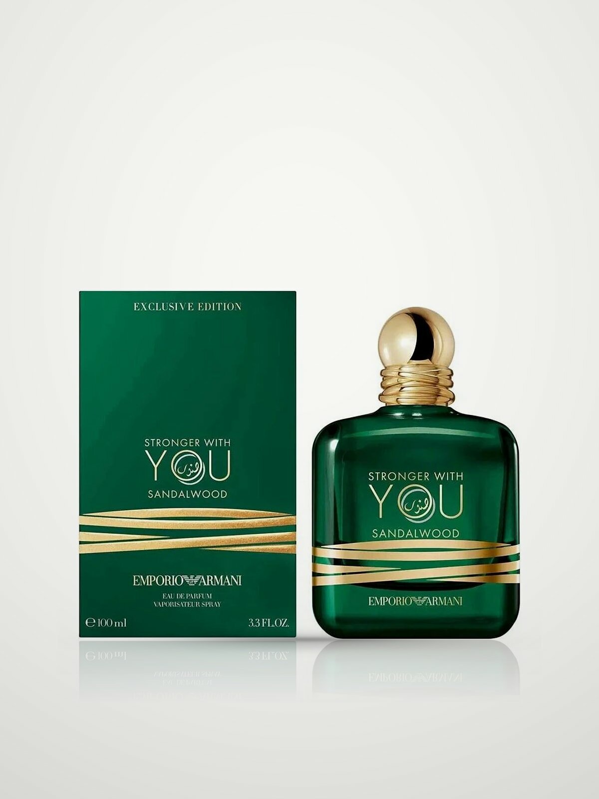 Giorgio Armani Stronger With You Sandalwood Вода парфюмерная мужская 100 ml