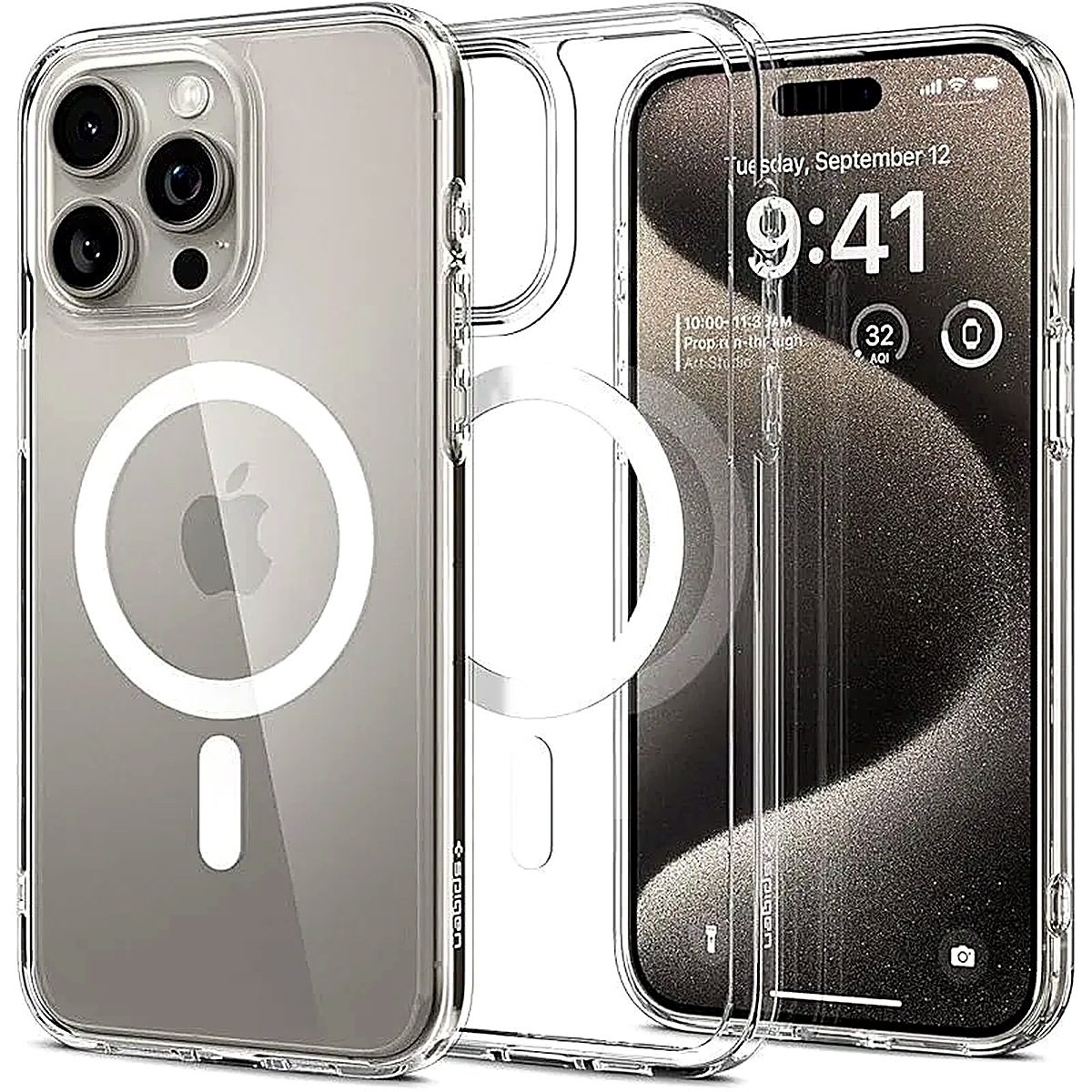 Чехол для мобильного телефона Spigen iphone 14 Pro Max Ultra Hybrid, совместимый с MagSafe