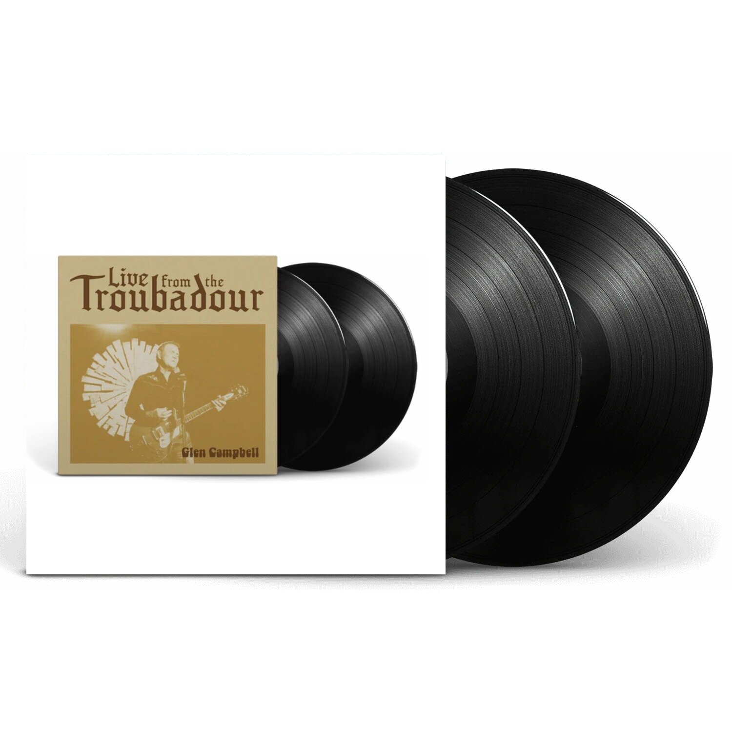 Виниловая Пластинка Glen Campbell - Live From The Troubadour , 2 x Vinyl, LP, Album