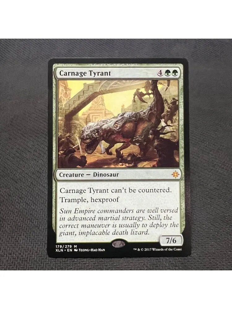 Заголовок: Волшебство в твоих руках: Уникальная карта Magic: The Gathering (MTG) с защитным протектором в подарок!