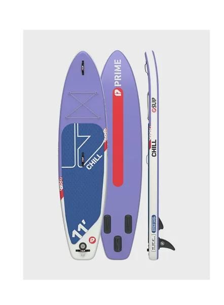 Сапборд Prime SUP Сапборд 11'*32"*6" CHILL Purple