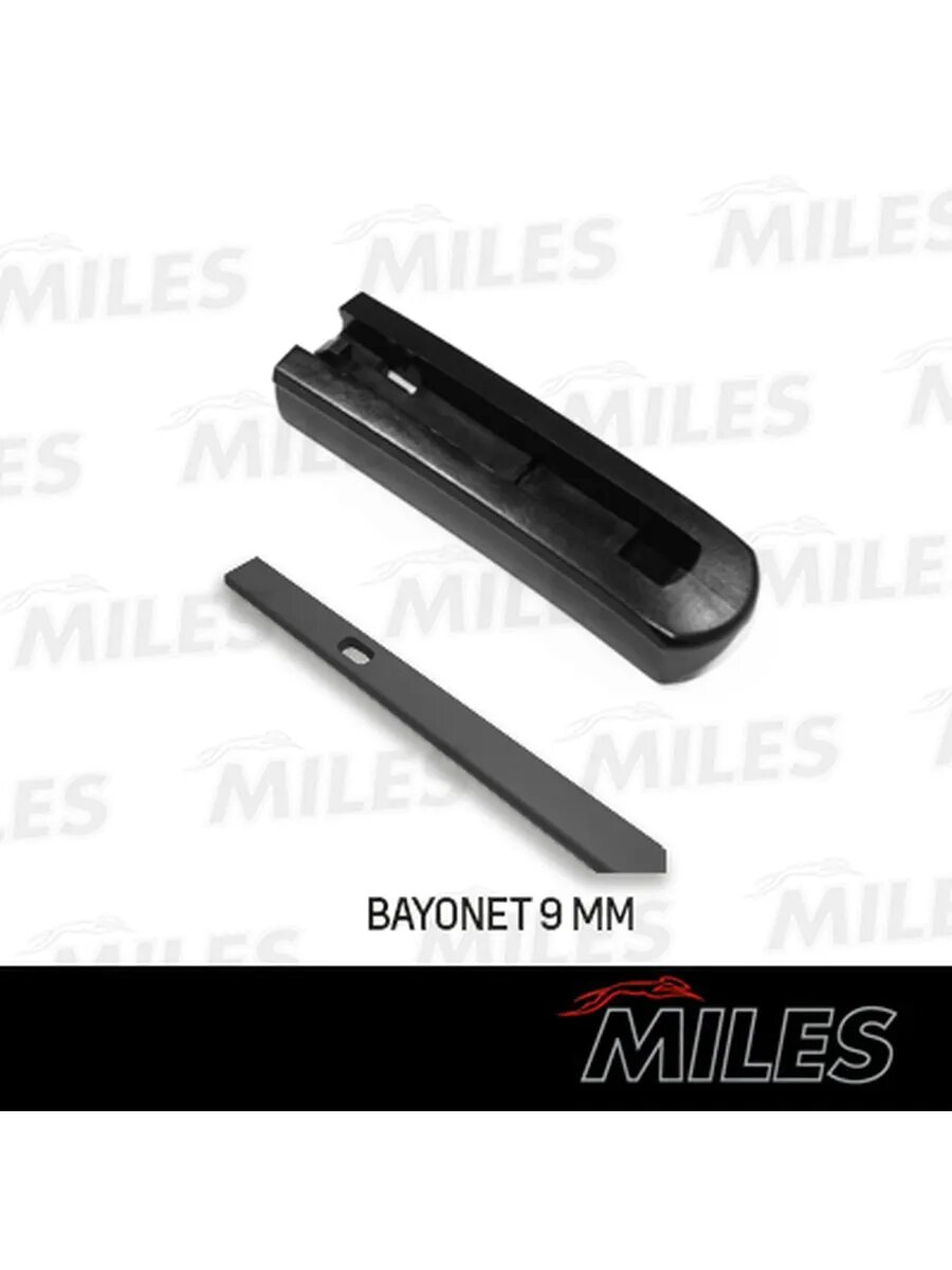 Адаптер BAYONET 9mm для гибридных щеток CWH, арт. KM8