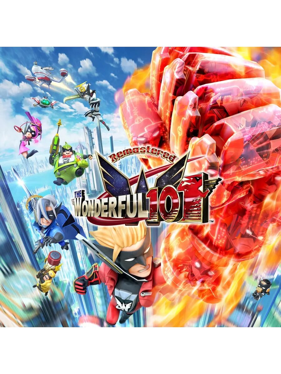 The Wonderful 101: Remastered PS4 & PS5