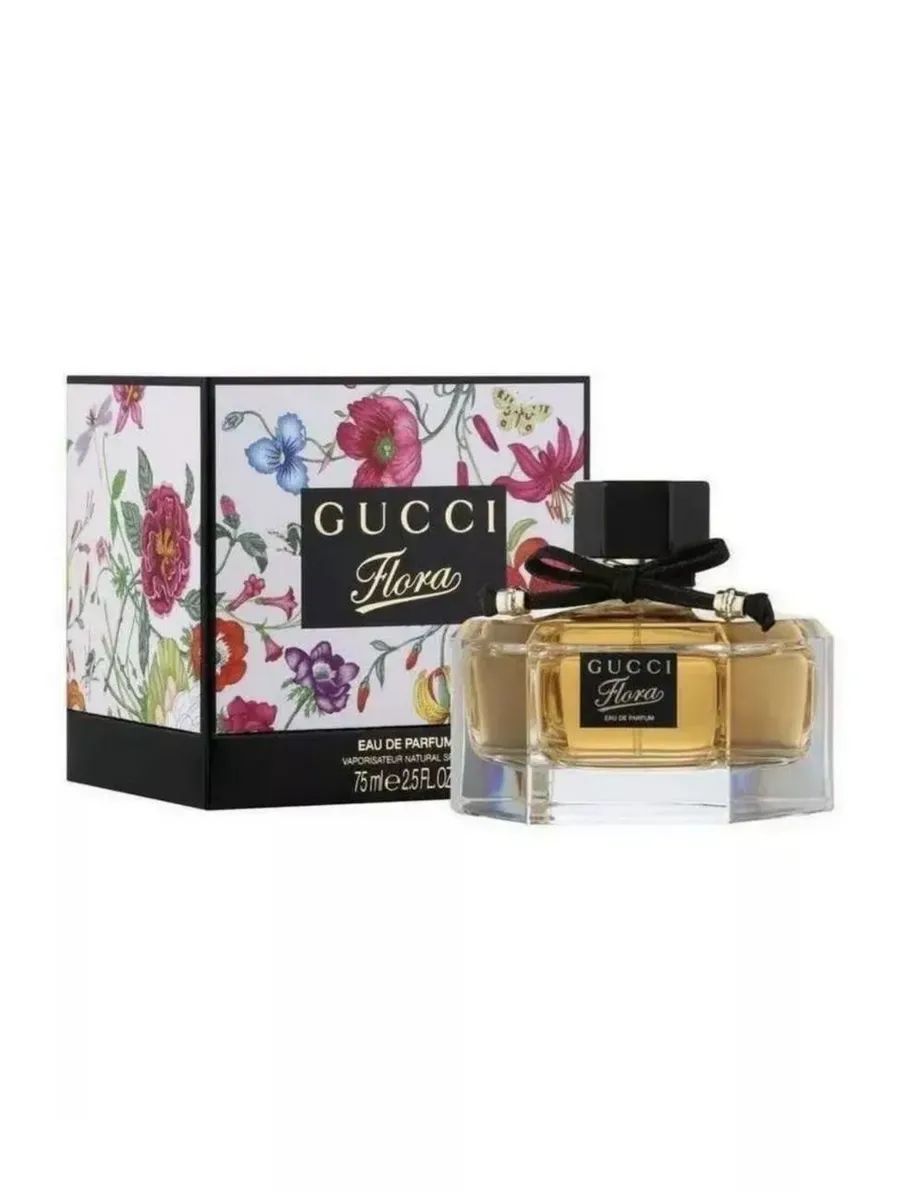 GUCCI Flora Eau de Parfum Гуччи Флора бай Гуччи Парфюмерная вода 75 мл