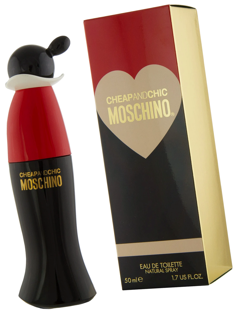 Москино Чип Энд Чик туалетная вода 50 мл для женщин - Moschino Cheap and Chic