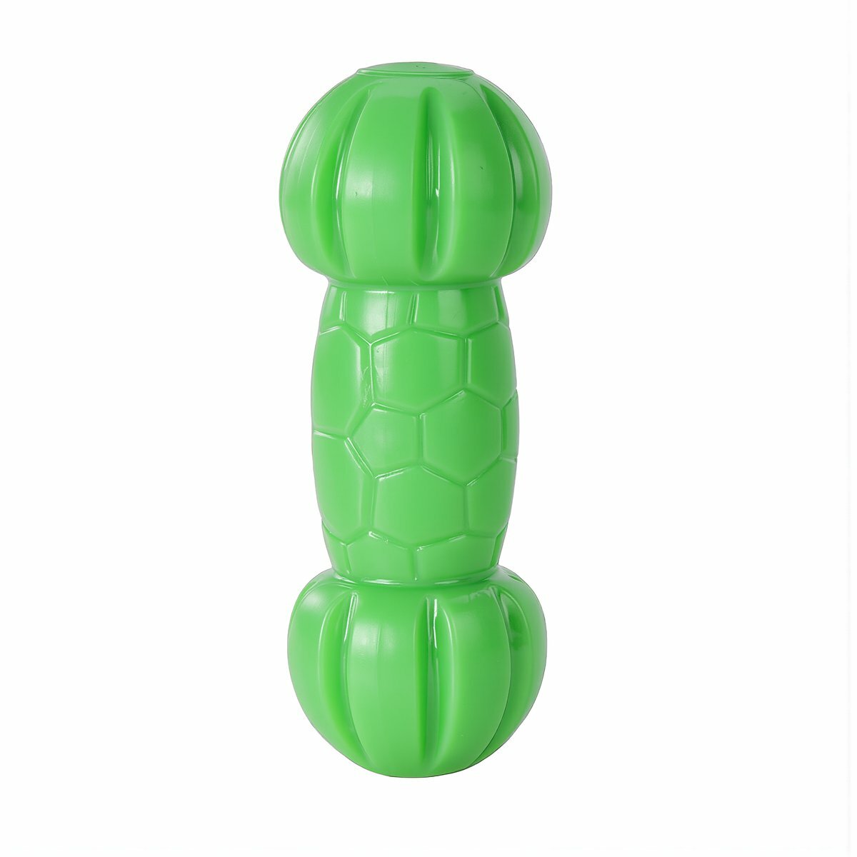 Домашний игровой аксессуар для собак, игрушка в форме гантели TPR, для маленьких и средних пород, для чистки зубов, синий цвет высокая прочность