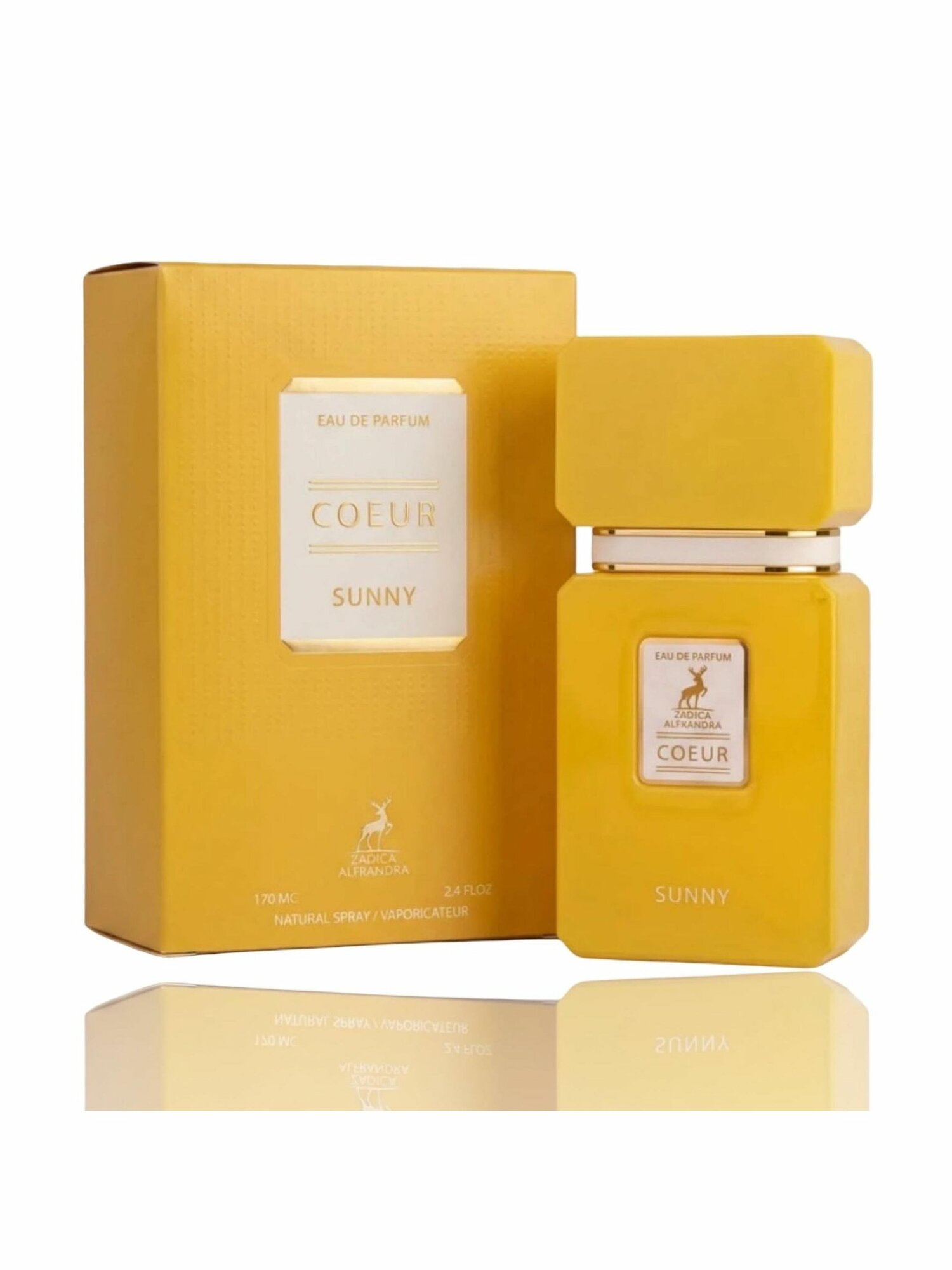 Парфюмерная вода Maison Alhambra Coeur SUNNY 100ml для женщин