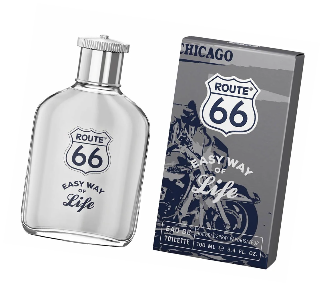 Туалетная вода мужчинам Route 66 Easy Way Of Life 100 мл - Рут 66 Изи Вей Оф Лайф духи