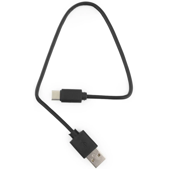GCC-USB2-AMCM-0.3M Кабель USB2.0 Гарнизон GCC-USB2-AMCM-0.3M, AM/Type-C, медь, 0.3м, черн, пакет — фото 1