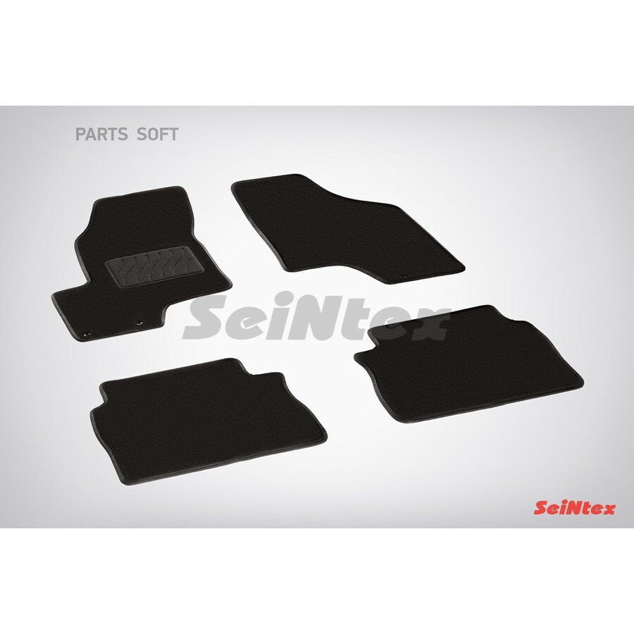 Коврики ворс HYUNDAI SANTA FE II от официального дистрибьютора, SEINTEX, артикул 82756