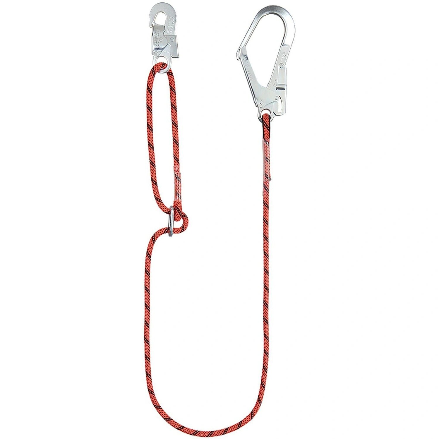 HIGHSAFETY Строп удерживающий, для позиционирования канатный HighSafety HS-R12d одинарный регулируемый