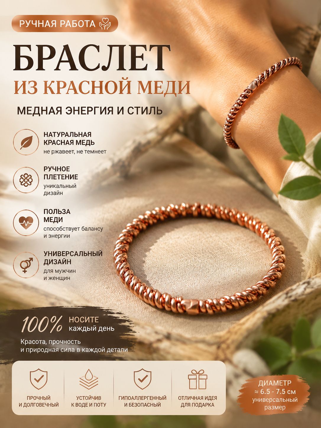Тензорное кольцо на гайтане