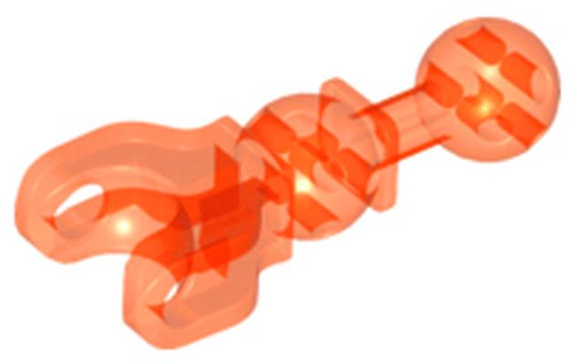 Деталь Lego 90609 Hero Factory Arm / Leg with Ball Joint on Axle and Ball Socket